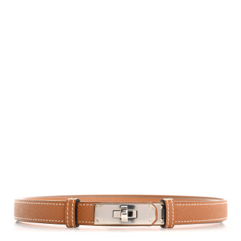 HERMES Epsom Kelly Belt Gold