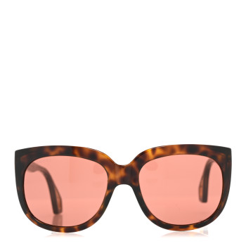 GUCCI Square Frame GG0468S Sunglasses Tortoise