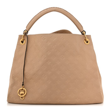 LOUIS VUITTON Empreinte Artsy MM Dune
