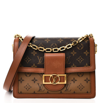 LOUIS VUITTON Reverse Monogram Dauphine MM