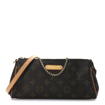 LOUIS VUITTON Monogram Eva Clutch