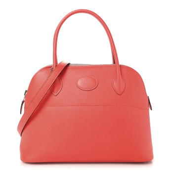 HERMES Epsom Bolide 27 Capucine