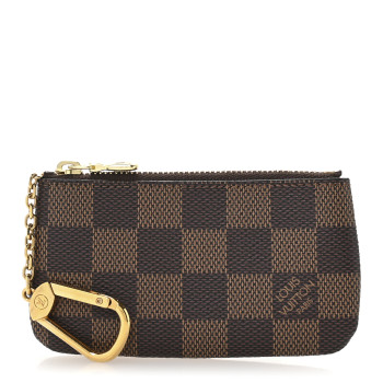 LOUIS VUITTON Damier Ebene Key Pouch