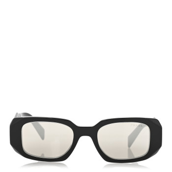 PRADA Acetate Symbole Sunglasses SPR 17W Black