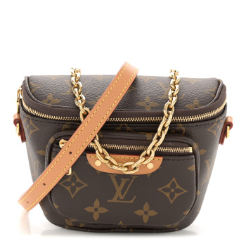 LOUIS VUITTON Monogram Mini Bumbag