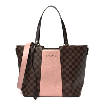 LOUIS VUITTON Damier Ebene Jersey Magnolia