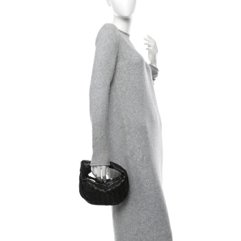 BOTTEGA VENETA Nappa Intrecciato Mini Jodie Fondant
