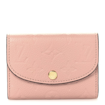 LOUIS VUITTON Empreinte Rosalie Coin Purse Rose Poudre
