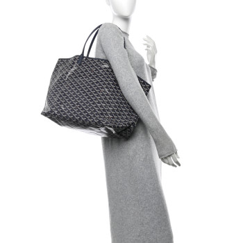 GOYARD Goyardine Saint Louis GM Navy