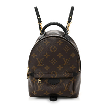 LOUIS VUITTON Monogram Palm Springs Backpack Mini