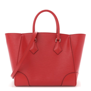 LOUIS VUITTON Epi Phenix MM Coquelicot