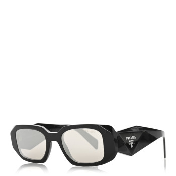 PRADA Acetate Symbole Sunglasses SPR 17W Black