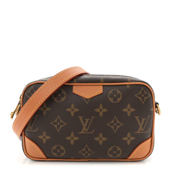 LOUIS VUITTON Monogram Trocadero Wearable Wallet