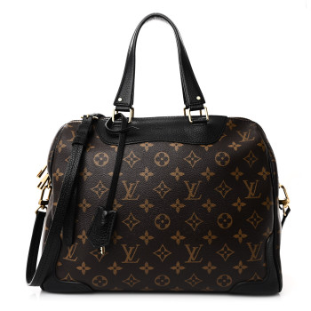 LOUIS VUITTON Monogram Retiro NM Black