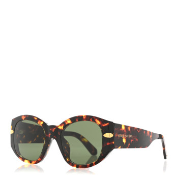 LOUIS VUITTON Acetate La Femme D'A Cote Cat Eye Sunglasses Z1292E Dark Tortoise