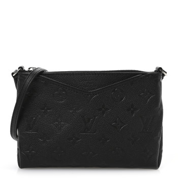 LOUIS VUITTON Empreinte Pallas Crossbody Black