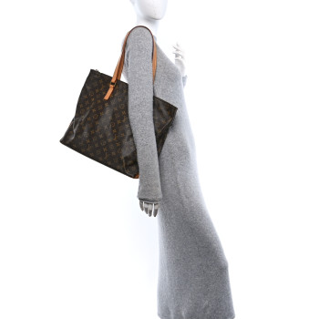 LOUIS VUITTON Monogram Cabas Mezzo