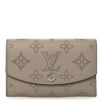 LOUIS VUITTON Mahina Anae Coin Purse Galet