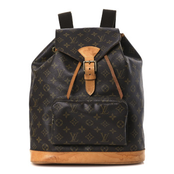 LOUIS VUITTON Monogram Montsouris GM Backpack