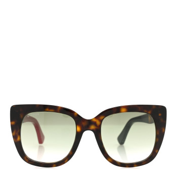 GUCCI Cat Eye Sunglasses GG0163S Tortoise