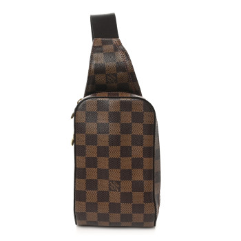 LOUIS VUITTON Damier Ebene Geronimos