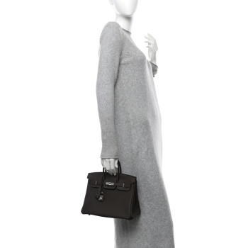 HERMES Togo Birkin 25 Ebene