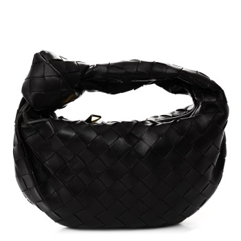 BOTTEGA VENETA Nappa Intrecciato Mini Jodie Fondant