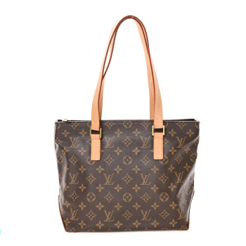 LOUIS VUITTON Monogram Cabas Piano