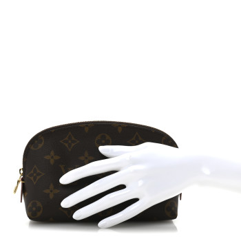 LOUIS VUITTON Monogram Cosmetic Pouch