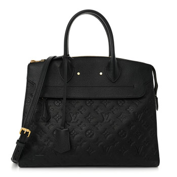 LOUIS VUITTON Empreinte Pont Neuf MM Black