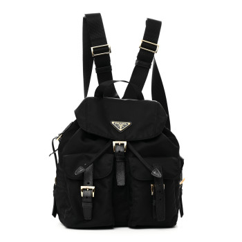 PRADA Tessuto Nylon Re-Edition 1978 Backpack Black