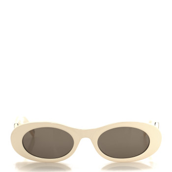 CHRISTIAN DIOR X CACTUS JACK Acetate CD Diamond R1I Sunglasses White