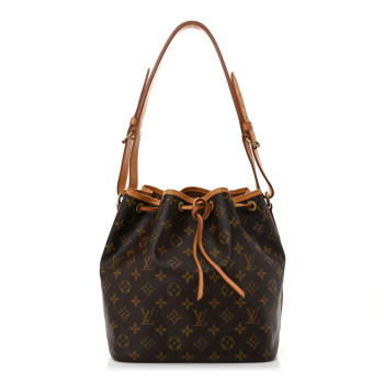 LOUIS VUITTON Monogram Petit Noe