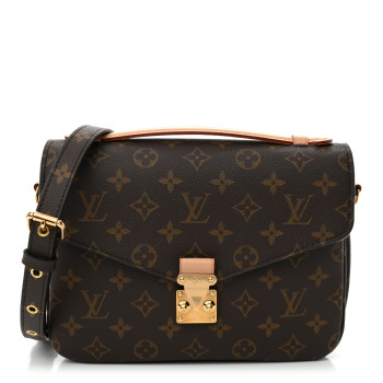 LOUIS VUITTON Monogram Pochette Metis