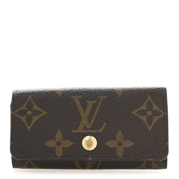 LOUIS VUITTON Monogram 4 Key Multicles Holder