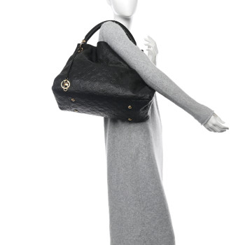 LOUIS VUITTON Empreinte Artsy MM Black