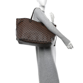 LOUIS VUITTON Damier Ebene Neo Neverfull GM