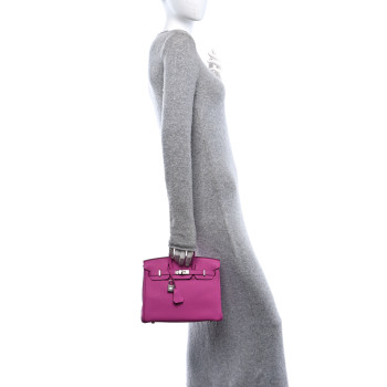 HERMES Togo Birkin 25 Magnolia