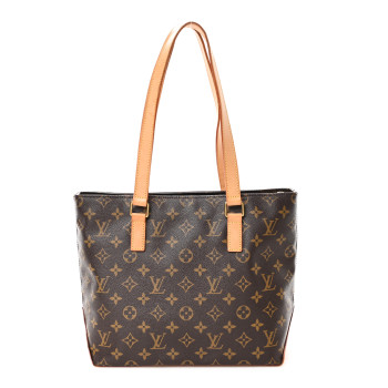 LOUIS VUITTON Monogram Cabas Piano