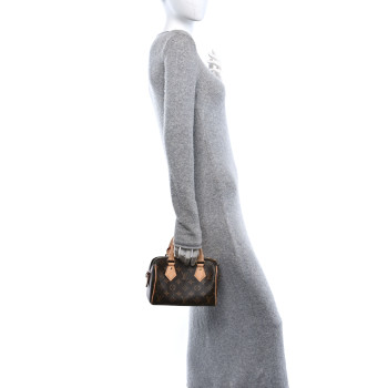 LOUIS VUITTON Monogram Speedy Bandouliere 20