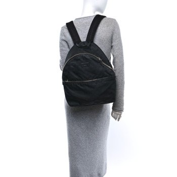 GUCCI Nylon Monogram Medium Classic Backpack Black