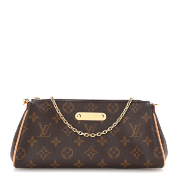 LOUIS VUITTON Monogram Pochette Eva