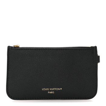 LOUIS VUITTON Sac Sport Pochette Accessories Black