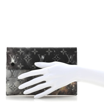LOUIS VUITTON Monogram Medium Alpha Galaxy Pochette