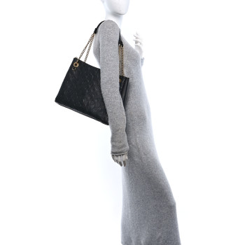 LOUIS VUITTON Empreinte Surene MM Black