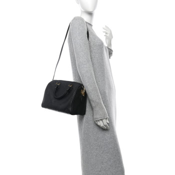 LOUIS VUITTON Empreinte Monogram Giant Speedy Bandouliere 25 Black