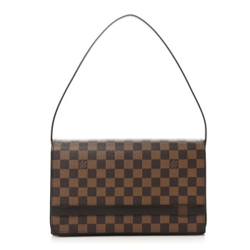 LOUIS VUITTON Damier Ebene Tribeca Long