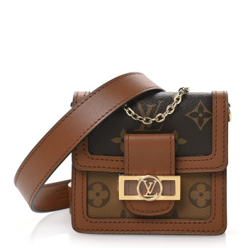 LOUIS VUITTON Reverse Monogram Bumbag Dauphine BB