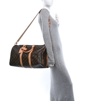 LOUIS VUITTON Monogram Keepall Bandouliere 45