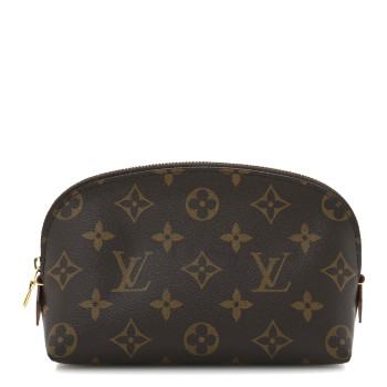 LOUIS VUITTON Monogram Cosmetic Pouch